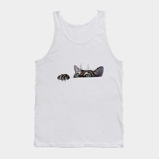 Hang In There Kitty! Tank Top